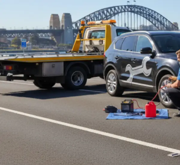 Tilt Tray Towing