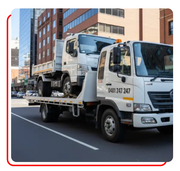 tow truck Ryde