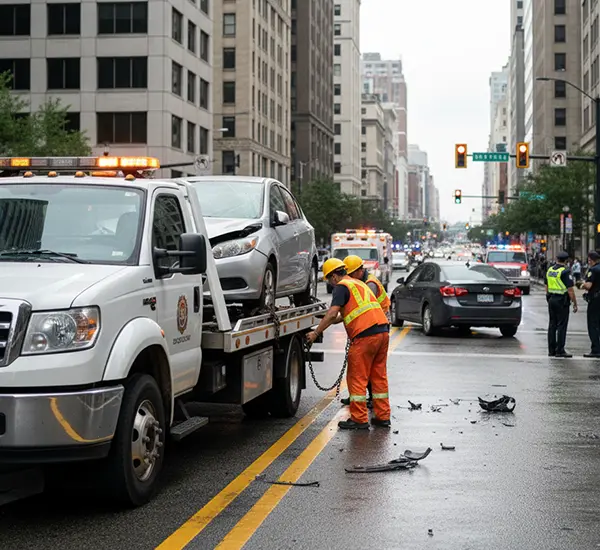 Professional Car Towing Campbelltown Sydney
