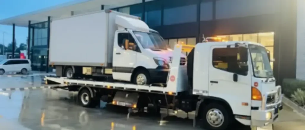 Professional Truck Towing Services in Sydney
