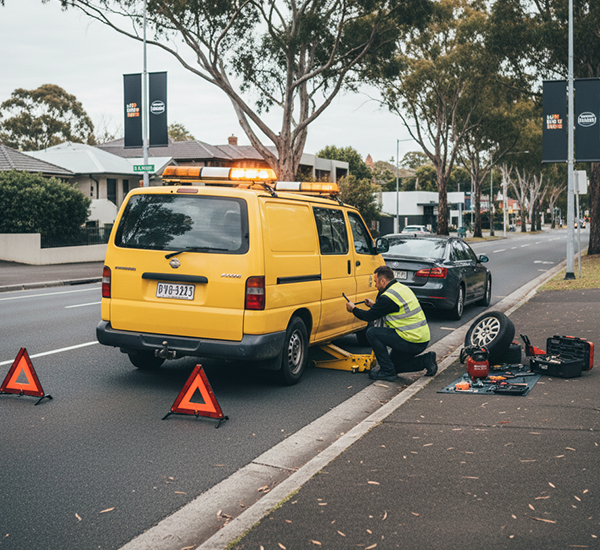Flat Tyre Service in Sydney