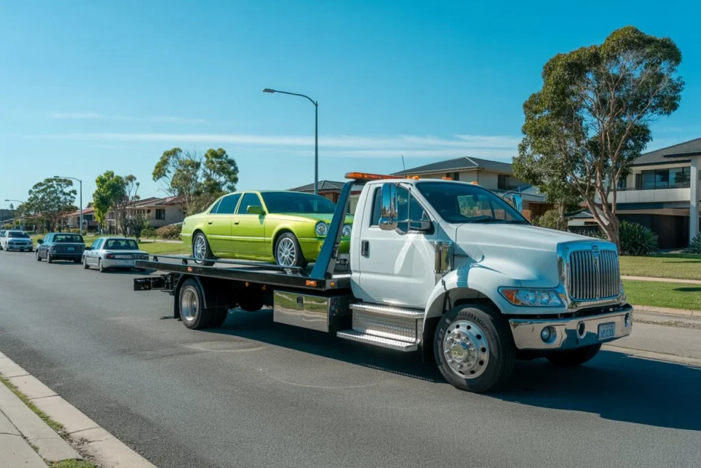 Tow truck sydney