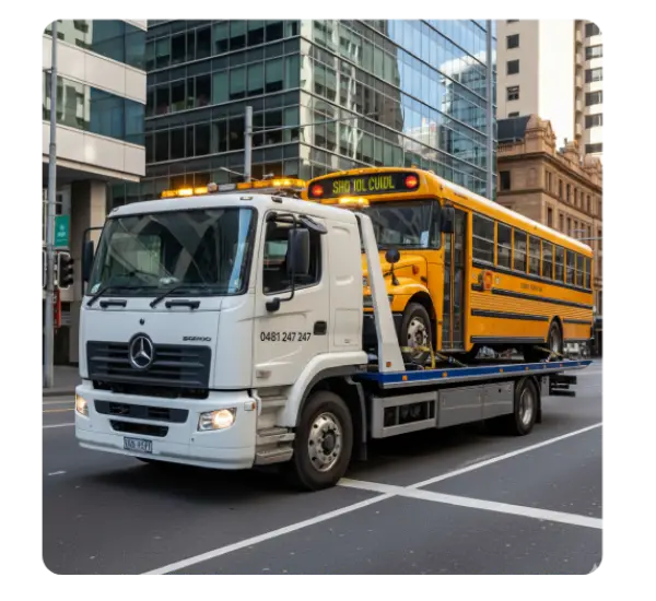 Bus Towing Service in Sydney