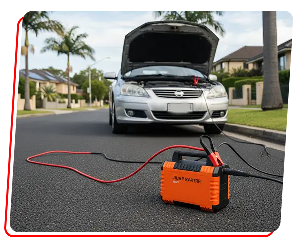 Jump Start Service Sydney