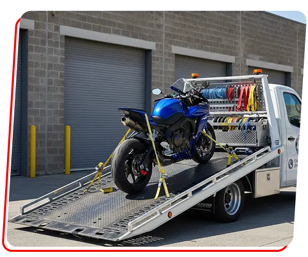 Tow Truck Maroubra towing motorbike