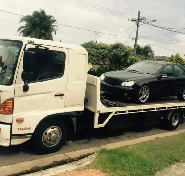 Automobile towing