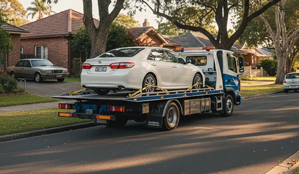  Towing Parramatta 