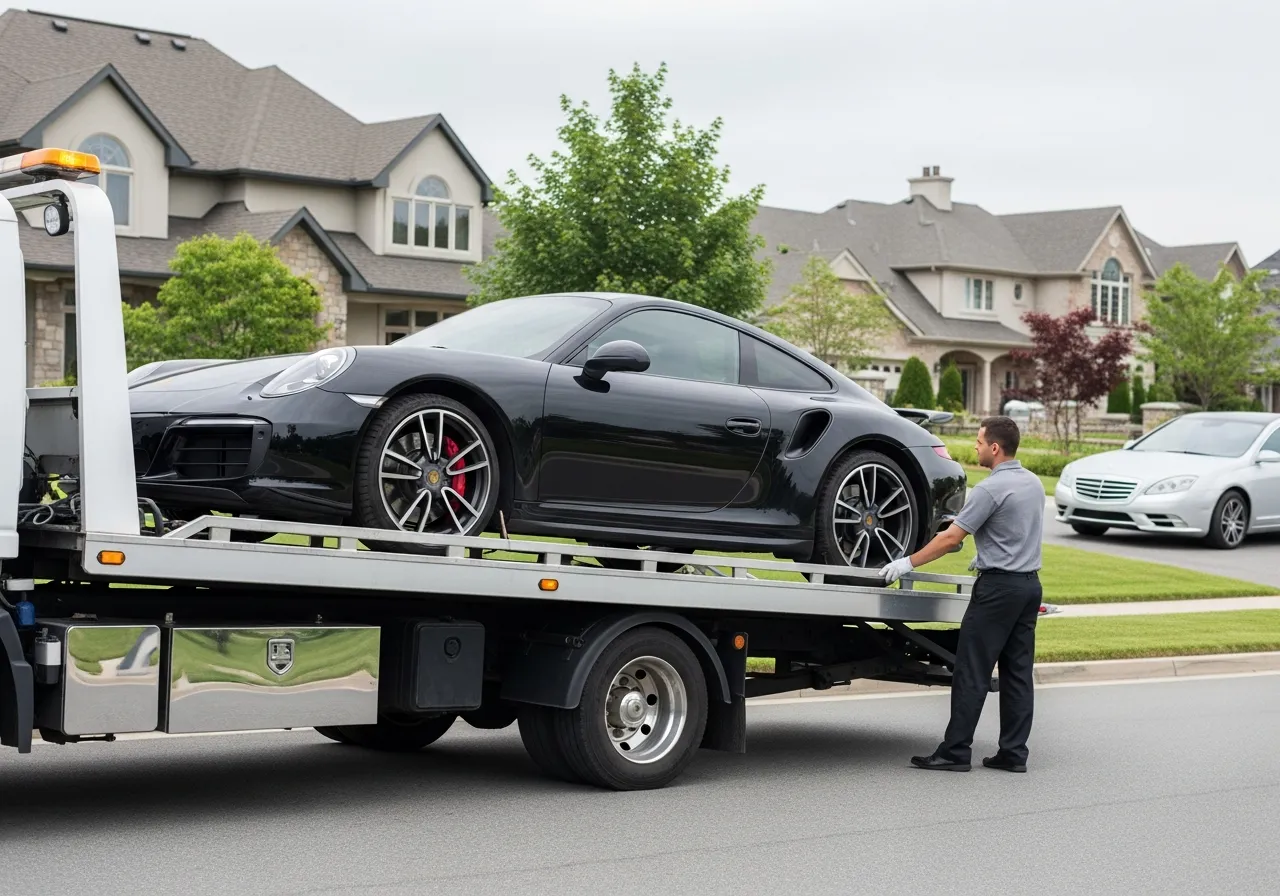 Prestige Car Towing