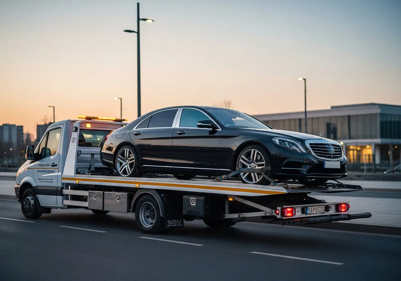 Prestige Car Towing
