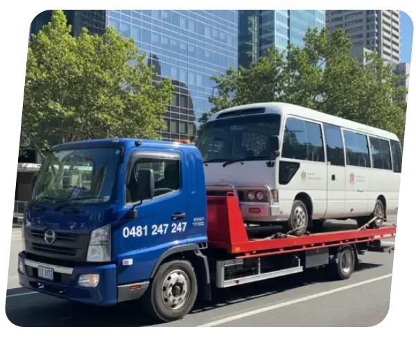 Our Sydney Bus Tow Truck Service