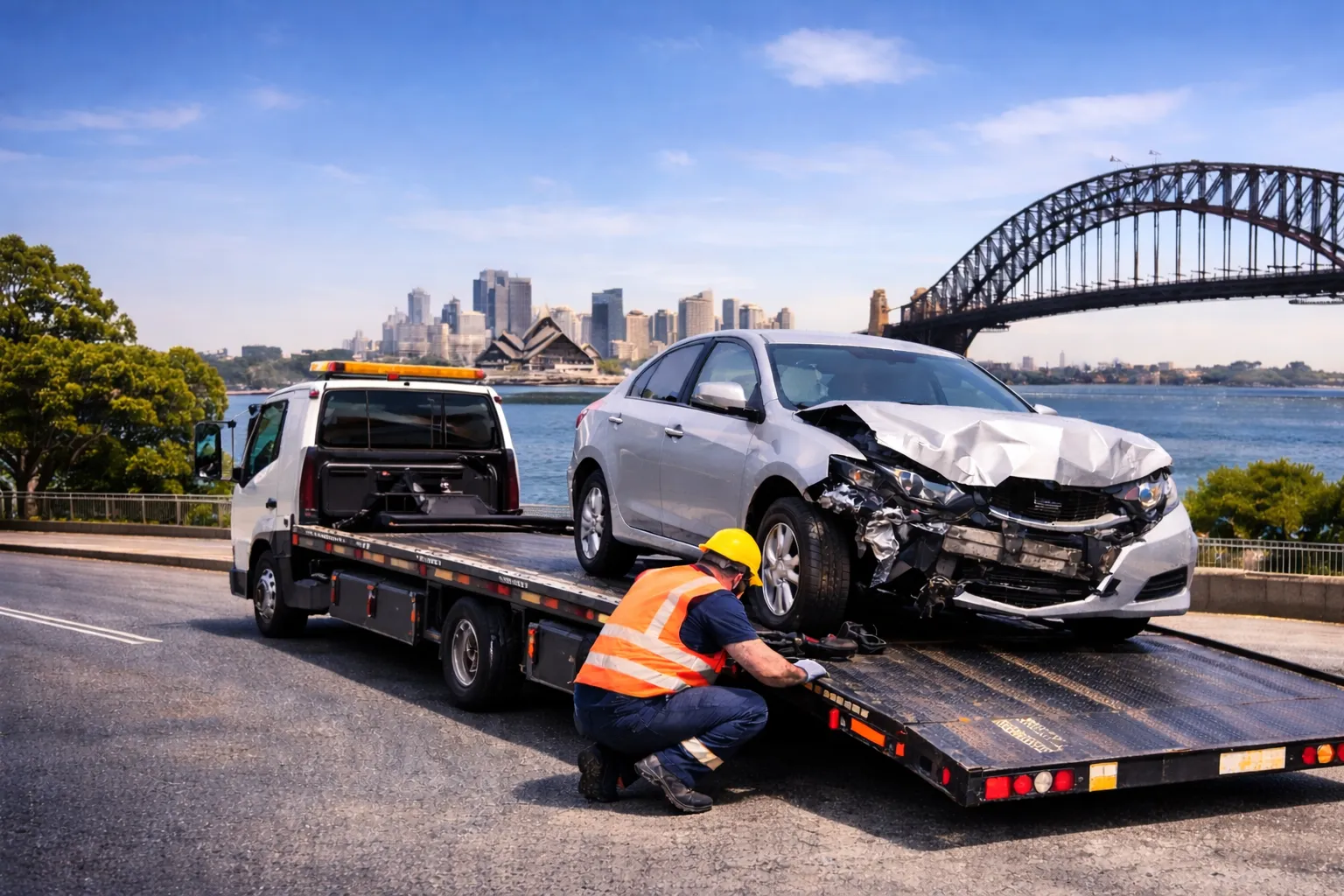 accident towing