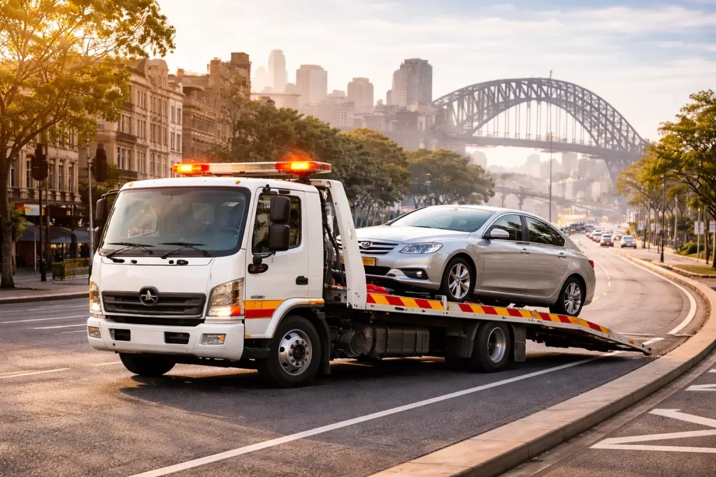 emergency towing sydney