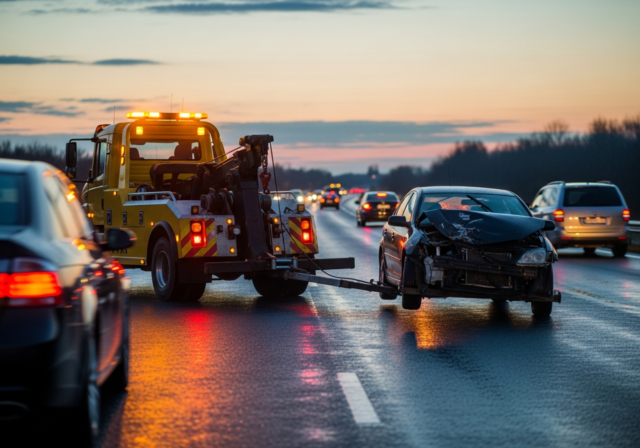 emergency towing sydney