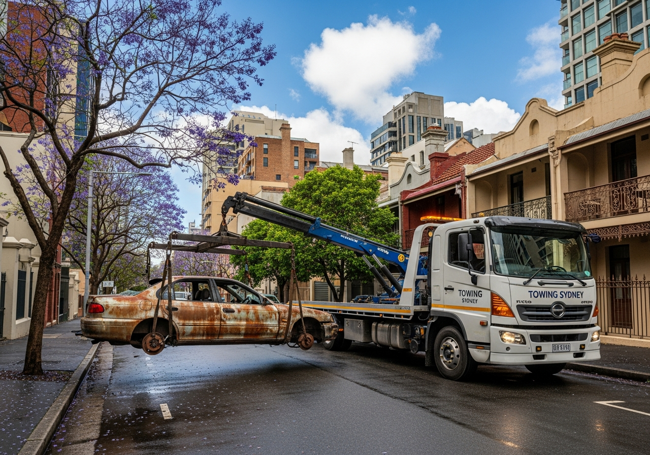 professional Cash for Cars Sydney