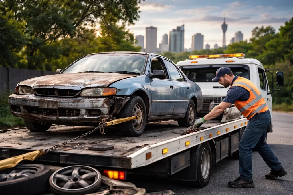unwanted car removal sydney