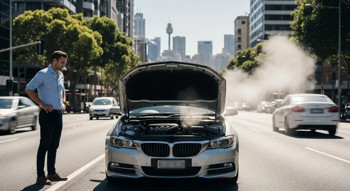 Car Overheating What to Do guide for drivers
