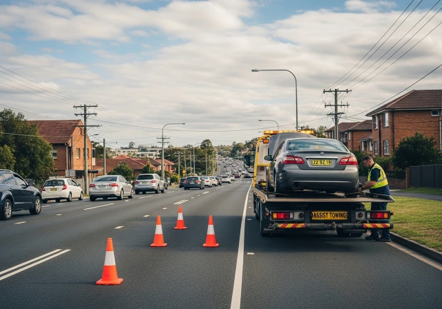 Car Towing Alexandria service