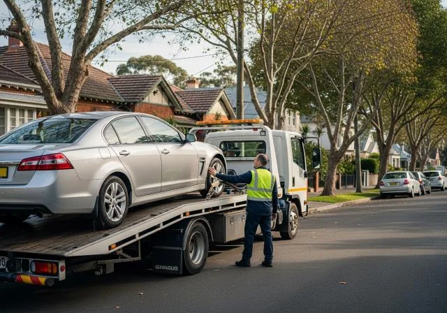 Car Towing Randwick Sydney Services