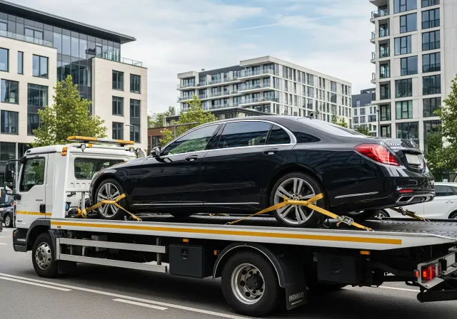 Damage Prevention towing