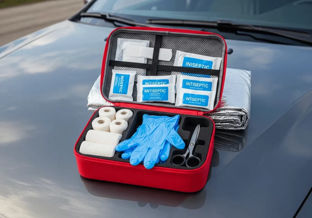 First aid and personal safety supplies