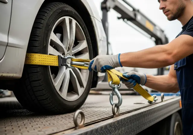 How Long Distance Towing Works