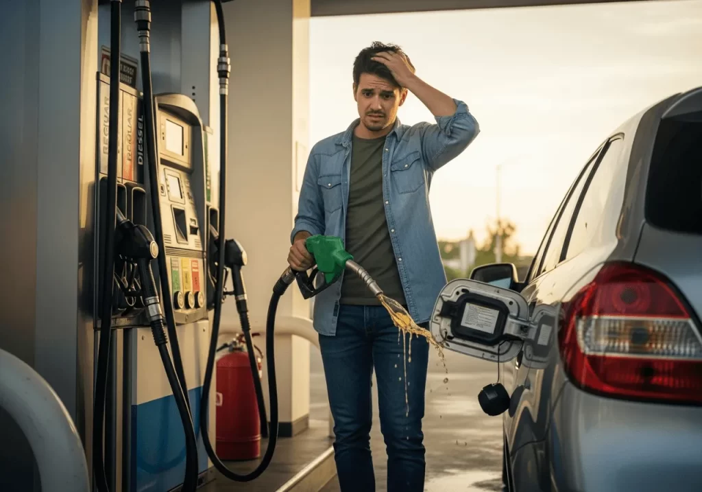 How Wrong Fuel in Car Affects Your Vehicle