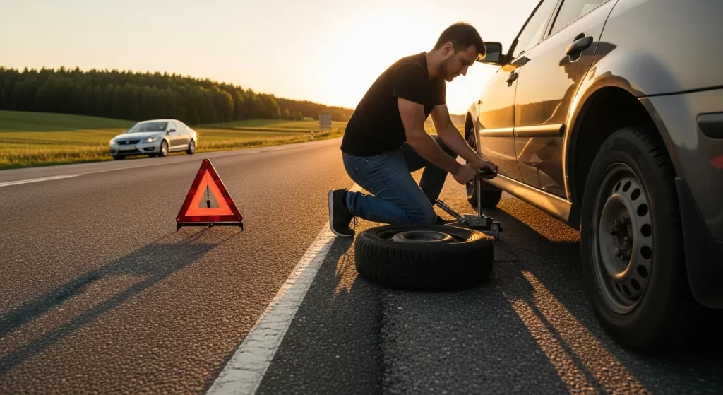 How to Change a Tyre in Sydney