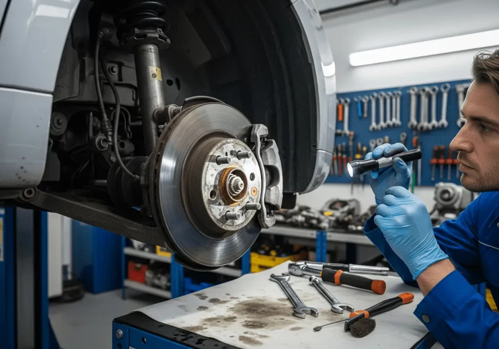 Inspecting Your Car Brakes
