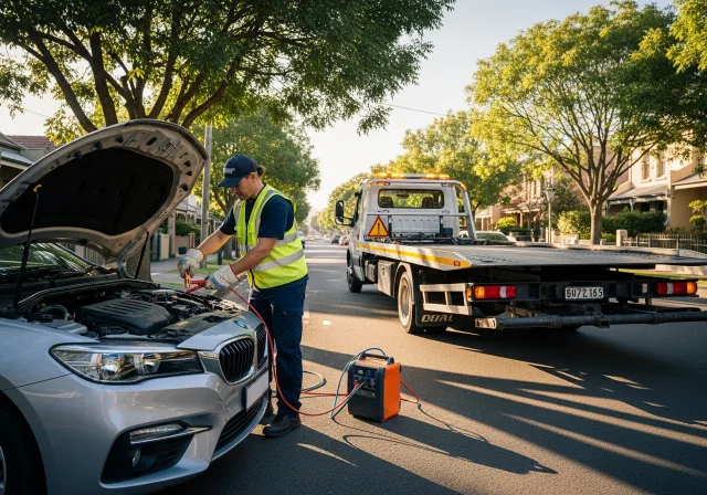 Jump Start Towing Service in Sydney