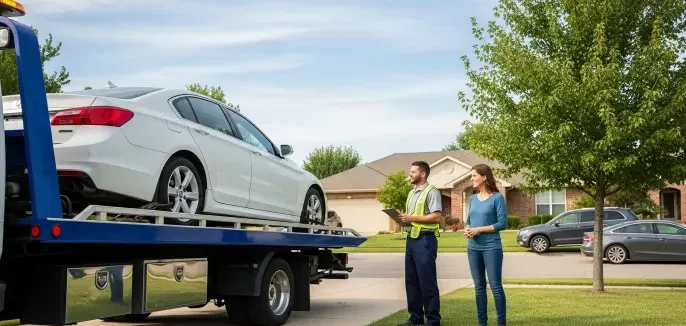 Professional Long Distance Towing Services Across Sydney