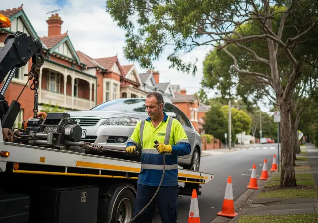 Our Reliable Double Bay Towing Services
