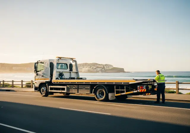 Our Reliable towing bondi Beach Sydney Services