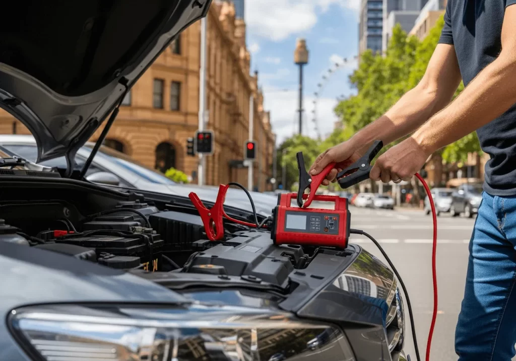 How to Jump Start a Car Using a Portable Jump Starter