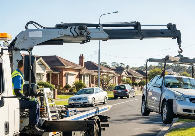 Professional Car Towing Botany Sydney Services