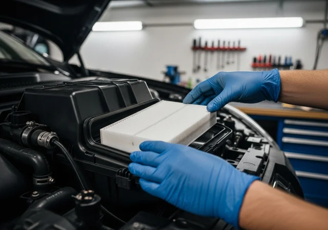 Regular Engine Servicing and Tune-Ups