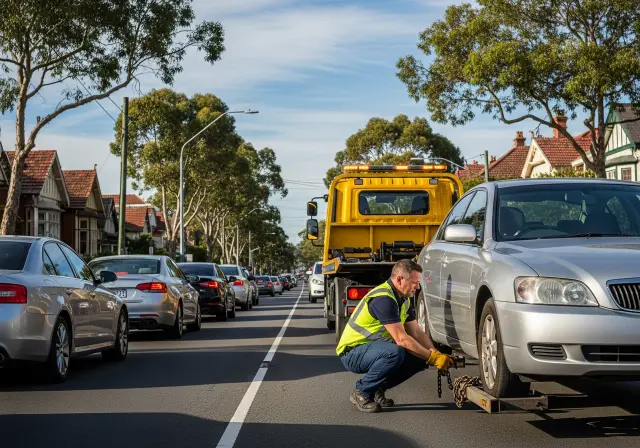 Reliable North Sydney Towing Services