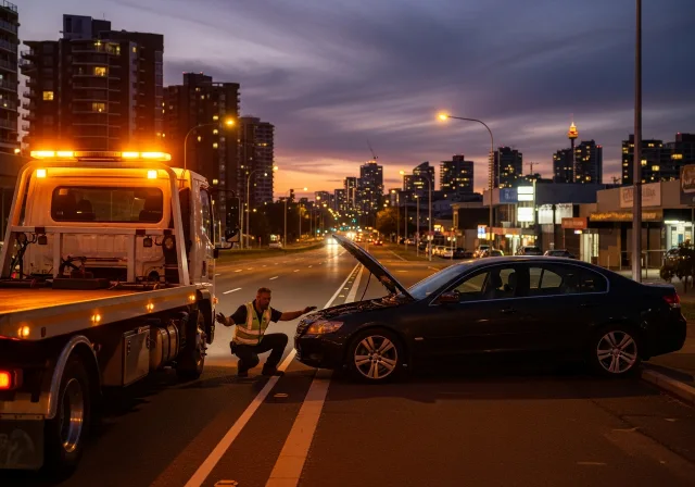 Trusted Tow Truck Botany