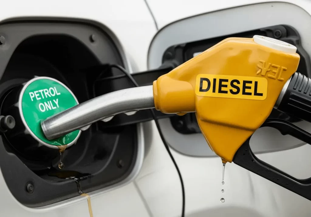 What Happens If You Keep Driving With the Wrong Fuel in Car
