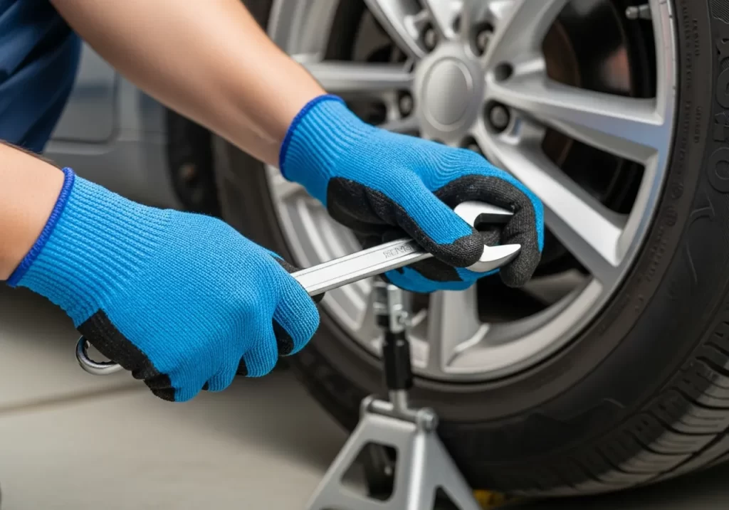secure wheel