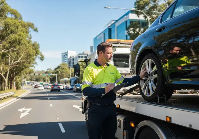 Check Vehicle Condition Before Moving