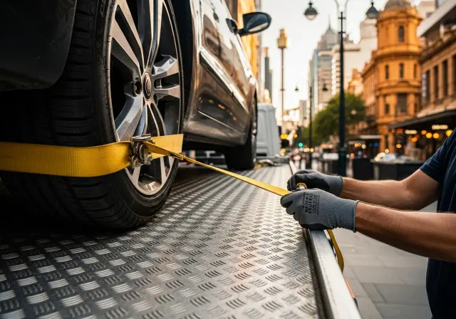Essential Tilt Tray Towing Tips for Beginners