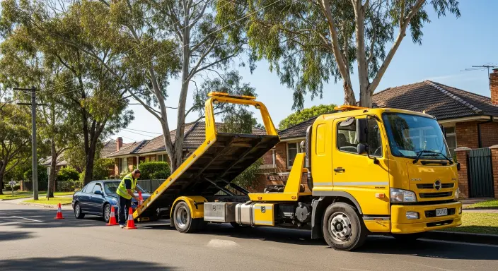 Essential Tilt Tray Towing Tips