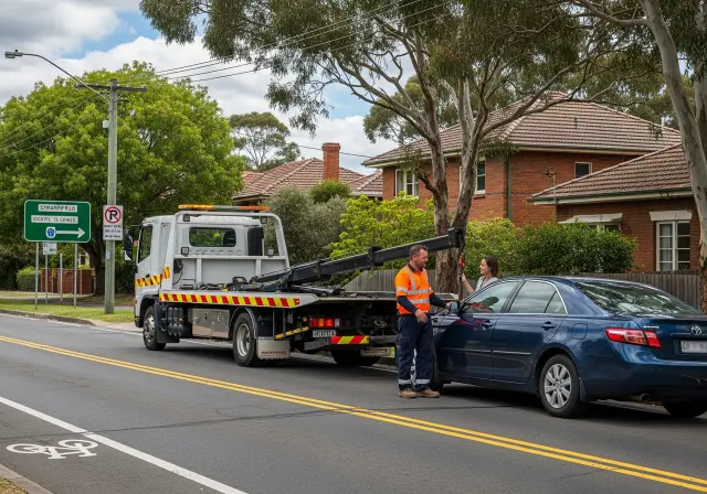 First Choice Towing Strathfield service