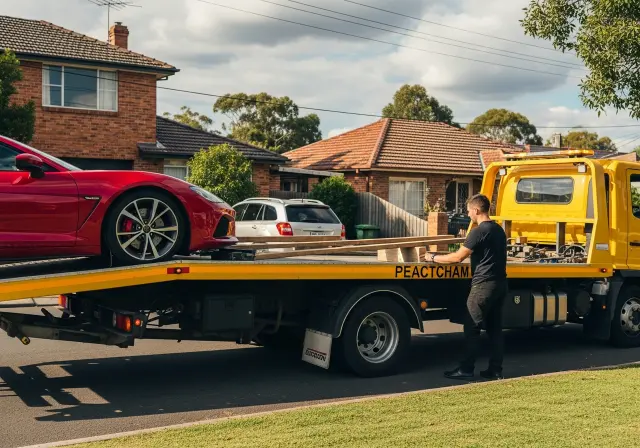 Our Reliable Car Hurstville Towing