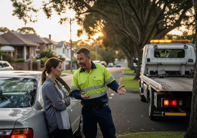 Our Reliable Towing Watson Bay Services