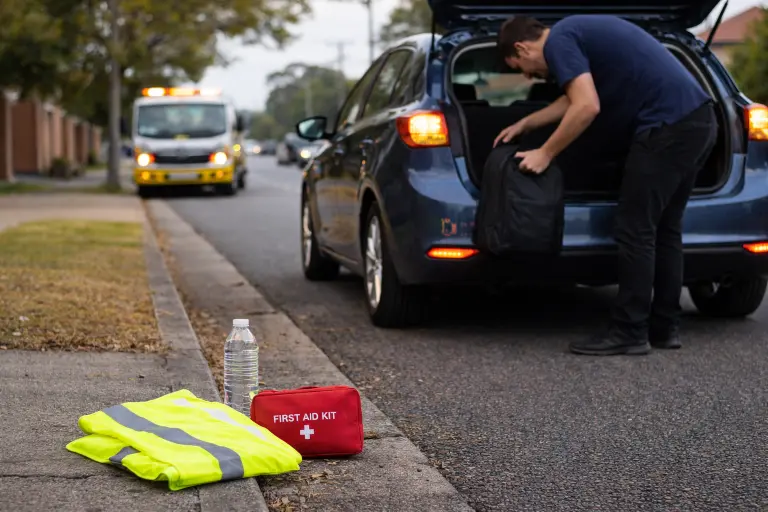  Preparing for the Tow Truck’s Arrival