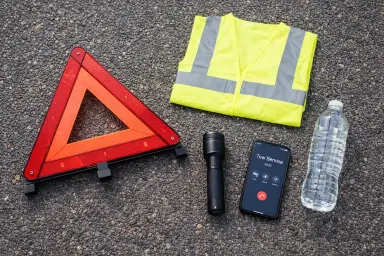 Why Staying Safe While Waiting for a Tow Truck Matters