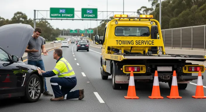 how to choose a towing company for towing