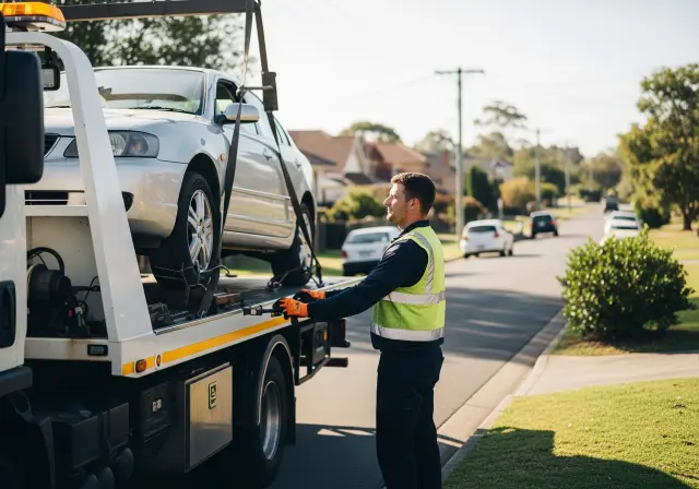 reliable towing Kogarah professional vehicle loading