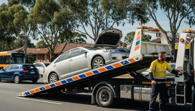 247 Tow Truck Homebush services